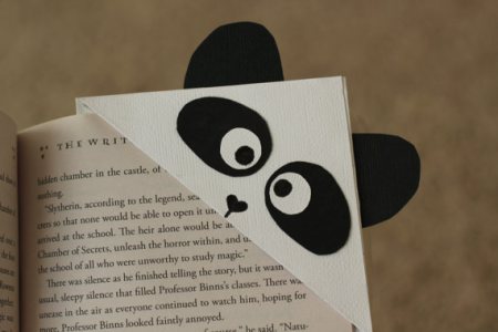 panda-corner-bookmark-easy-diy-project