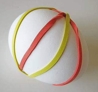 2011 Easter Eggs - rubber bands_naked