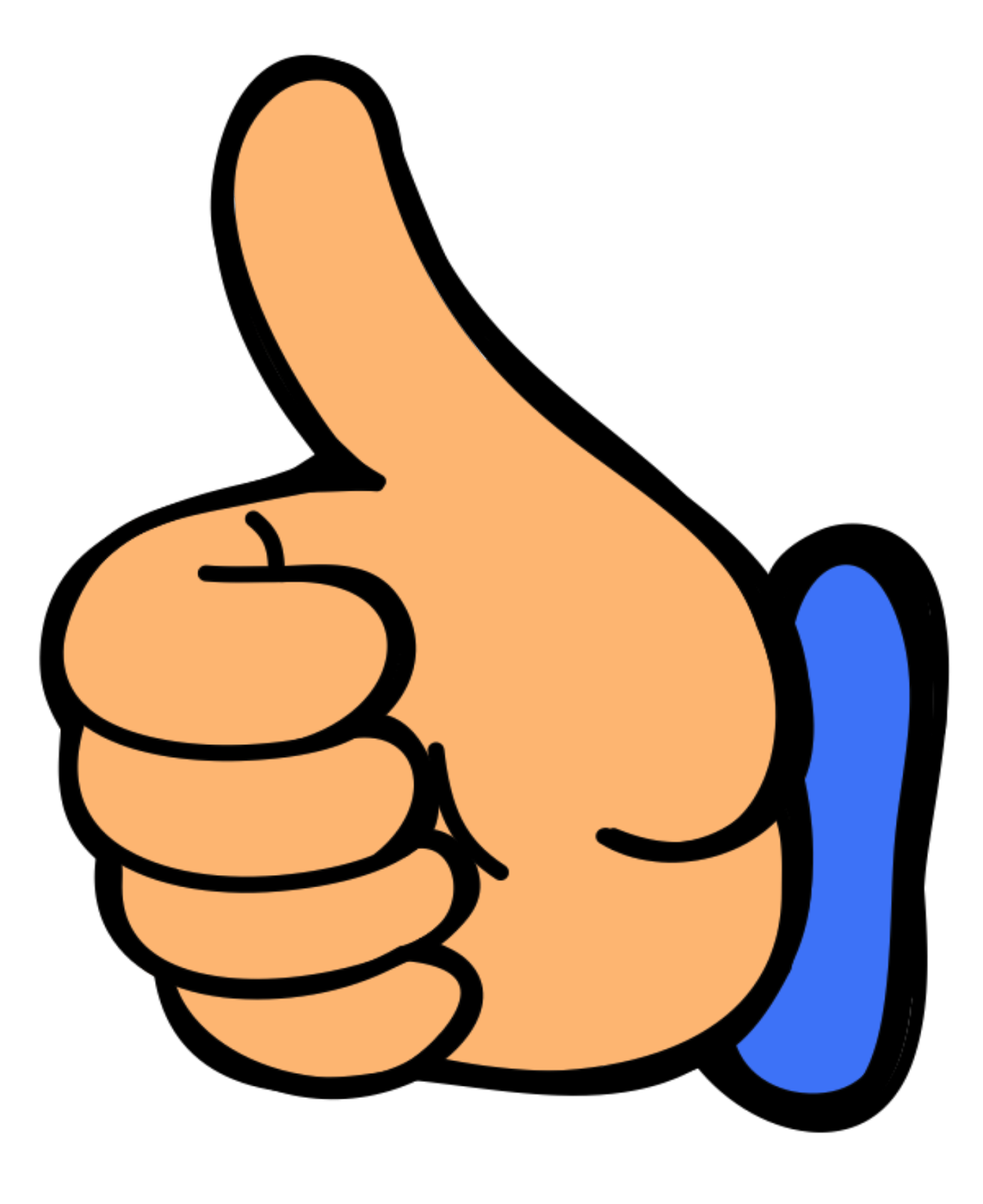 thumbs-up-i-get-it-0F2N66-clipart