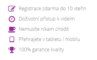 Vyhody registrace